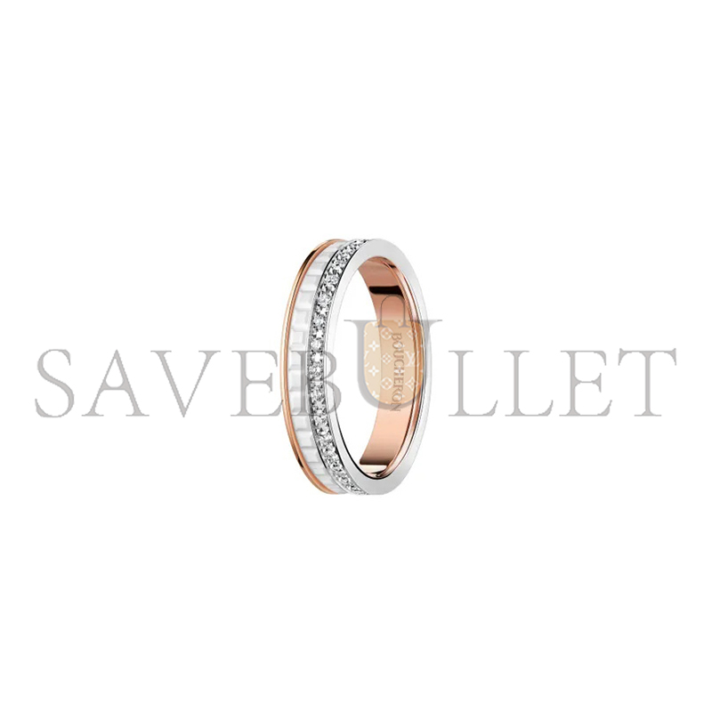 B0vcher0n quatre white ring jal00237